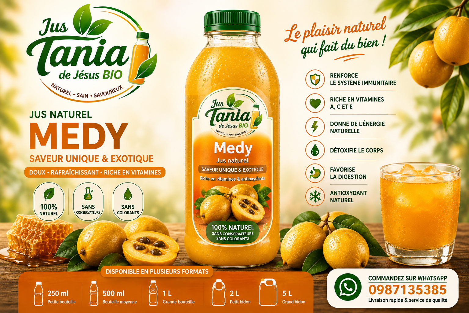 Jus de Medy